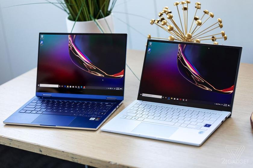 Samsung Galaxy Book Flex: преимущества и недостатки