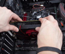 Советы по установке дополнительной видеокарты