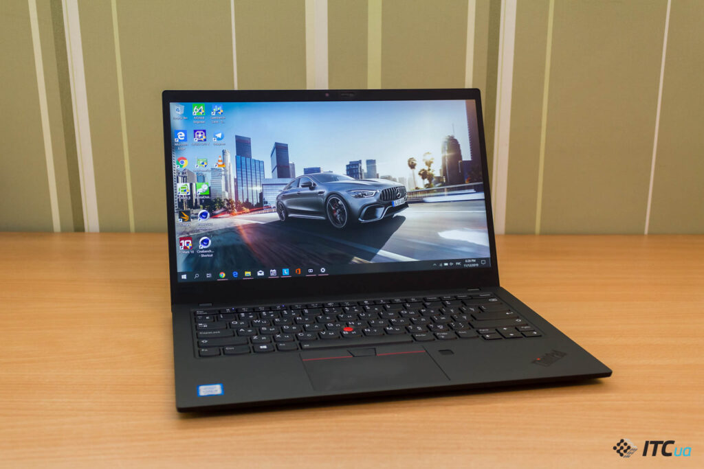Lenovo ThinkPad X1 Carbon: преимущества и недостатки