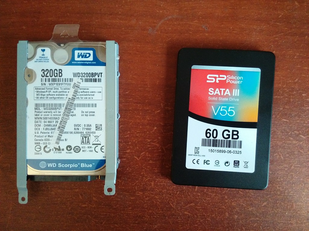 Как выбрать SSD для ноутбука
