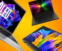 Ноутбуки с OLED дисплеями